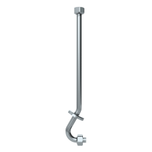 Delabie Spülrohr G1/2 für DELABIE Urinal DELTACERAM