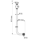 Delabie DrSp-Set TEMPOCHASSE 1 AP 7 Sek. mit...