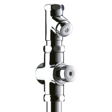 Delabie DrSp-Set TEMPOCHASSE 1 1/4" AP, Anschl.ob.f.Ausgussb.Spülr.D32, 7Sek