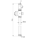 Delabie DrSp-Set TEMPOCHASSE 1 1/4" AP,...