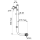 Delabie DrSp-Set TEMPOFLUX WC G3/4 D28 AP EVers.7 Sek. m. Vorabsp.