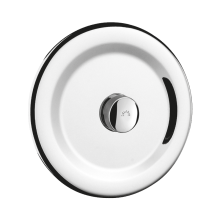 Delabie Druckspüler TEMPOFLUX WC G3/4B UP/Ros. verchr. D195mm, 7 Sek.