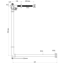 Delabie DrSp.TEMPOFLUX 3 WC G3/3B, AB, 6l, Hw.-Mont,...