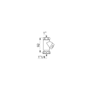 Delabie Vorabsperrung DForm mit Durchflussreg. G1-G11/4...