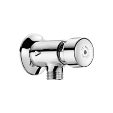 Delabie Urinal-Spülarmatur TEMPOSTOP G1/2B AP EVers. 3 Sek, m. Ros.