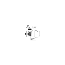 Delabie DU-Selbstschlussmischbatterie TEMPOMIX G3/4B AP 30 Sek.