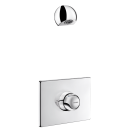 Delabie DU-Mischbatterie TEMPOMIX UP dicht Set 2/2 ROUND...
