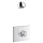 Delabie DU-Mischbatterie TEMPOMIX UP dicht Set 2/2 ROUND (f.790BOX)