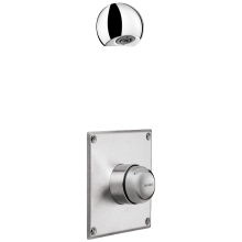 Delabie DU-Kombi TEMPOMIX Selbstschl.MBatt. G1/2B UP/Abd.-Pl. +ROUND