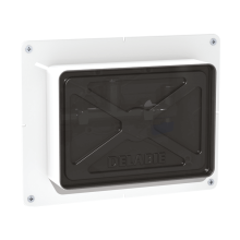 Delabie Rohbauset DU-Armaturen UP wasserdicht - Set 1/2