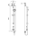 Delabie DU-Elem. SECURITHERM Therm, Alu, Anschl. ob, Handbr, 30 Sek