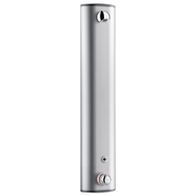 Delabie Du-Elem. SECURITHERM Therm. 6V Batt, Alu, Anschl. oben