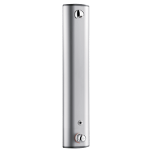 Delabie DU-Elem. SECURITHERM Therm. 6V Batt, Alu, Anschl. verdeckt