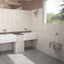 Delabie MBatt. TEMPOMIX 3 WT G1/2B AP ~7 Sek. MA 150 Auslauf kurz