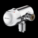 Delabie Wand Mischbatterie TEMPOMIX G3/4B 7 Sek, Auslauf...