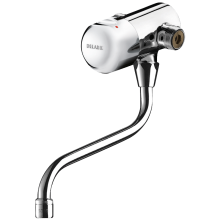 Delabie Wand Selbstschl.MBatt. TEMPOMIX G3/4B 7 Sek. Ausl.schwenkb.