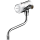 Delabie Wand Selbstschl.MBatt. TEMPOMIX G3/4B 7 Sek. Ausl.schwenkb.