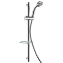 Delabie Brausegarnitur Monostrahl mit Brausestange D22mm