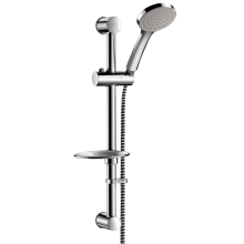 Delabie Brausegarnitur Monostrahl mit Brausestange D25mm