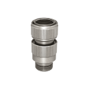 Delabie Schnellkuppl. Wasserstop. demontierb. G1/2BxG1/2...
