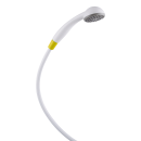 Delabie Einmalbrausegarnitur gelb 850mm, 25 Stück