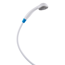 Delabie Einmalbrausegarnitur blau 1500mm, 25 Stück