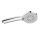Delabie Handbrause G1/2B 5 Strahlarten D100mm, Anti-Kalk