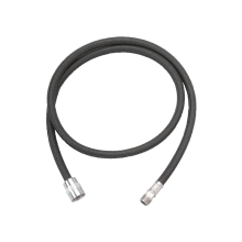 Delabie Schlauch Nylon schwarz L1500mm für Auszugbrause