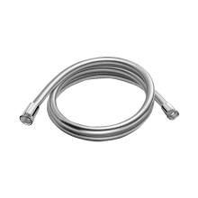 Delabie Brauseschlauch SILVER PVC verstärkt glatt 850mm