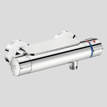 Delabie Ablage für Zweigriff-Thermostat-Brausearmaturen