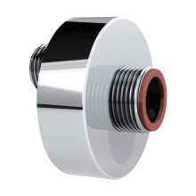 Delabie S-Anschlüsse M1/2" M3/4" unter Rosette, MA 11mm, 2 Stück