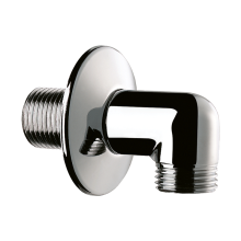 Delabie Anschlussbogen Wand-Montage G1/2B H33mm für Handbrause