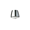 Delabie Br-Kopf f. Deckenmont. G1/2, 5 Strahlringe...