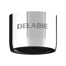 Delabie Strahlregler mit Durchflussregulierung M22x1, 2 Stück