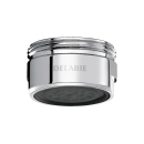 Delabie Strahlregler mit Durchflussregulierung M24x1, 2...