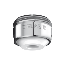 Delabie Düse BIOSAFE f.Verschraubung im Auslauf, m. Ring, M24x1 AG, 5l