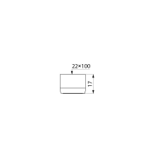 Delabie Luftsprudler verkalkungsarm M22x1 mit Dichtung, 2 Stück