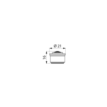 Delabie Luftsprudler ECO 1, 4 l/min - M24x1 AG, 2 Stück