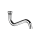 Delabie Auslauf D22 H.105mm L.200mm Mutter G3/4 (f. Art. 2519)