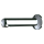 Delabie Wand Ausl. fest G1/2B L120 H16 D32 Str.-Regl. m. Ros.D60mm