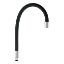 Delabie Auslauf selbsttragend für Mischbatterie 2526T2