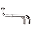 Delabie Auslauf teleskopisch G3/4 L200-290mm