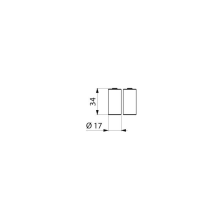 Delabie Lithium-Batterien 3V Typ 123A f.Elektron.-Box 495446BC, 2 St.
