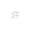 Delabie Lithium-Batterien 3V Typ 123A f.Elektron.-Box...