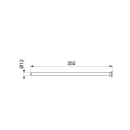 Delabie Bedienhebel D12 L350mm für...