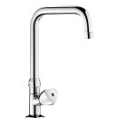 Delabie Stand Vent. G1/2B U-Auslauf H190 L150mm...