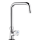 Delabie Stand Vent. G1/2B U-Auslauf H190 L150mm m.Oberteil LONG-LIFE
