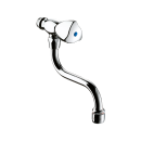 Delabie Wand Ventil für Waschrinne G1/2B mit...