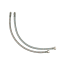 Delabie Flexible PEX-Schläuche D10 x G3/8 L.525mm, 2...
