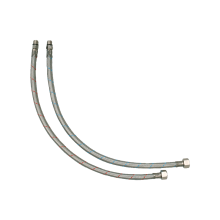 Delabie Flexible PEX-Schläuche D10 x G3/8 L.660mm, 2 Stück